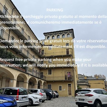 Belabri - Central Charme&Comfort -Mansarde E Appartamento Aosta Exterior foto